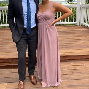 Birdy Grey Mauve Bridesmaid Dress